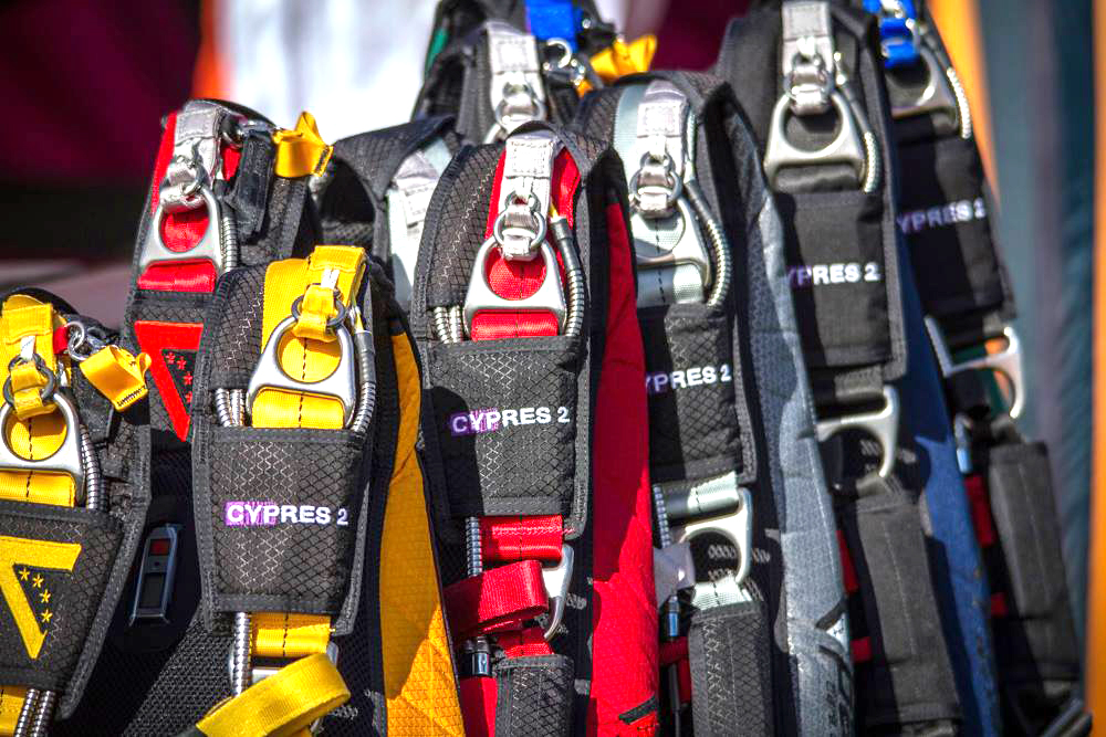 Configurations Wingsuit Cypres