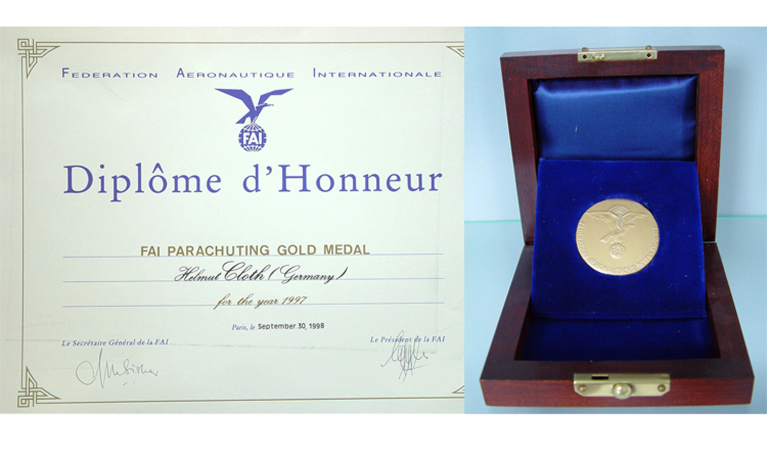 FAI-Gold-Medal