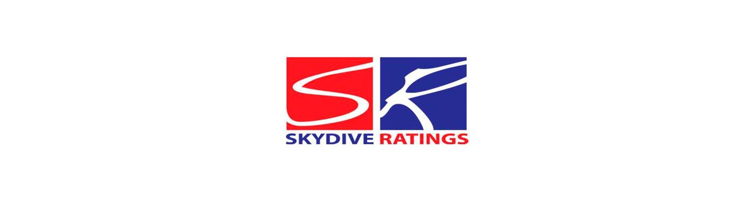 Skydive Ratings Logo