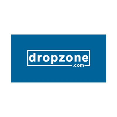 dropzone.com official logo