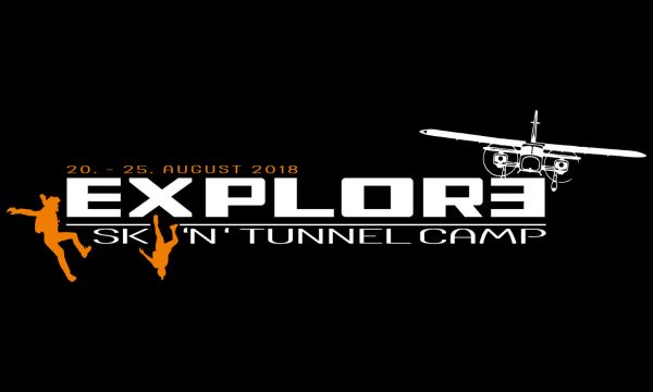 Explore Sky 'N' Tunnel Camp Logo