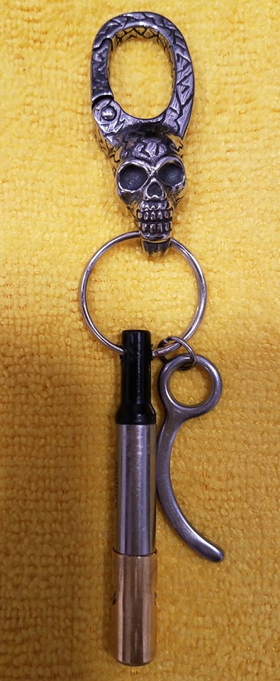 Keychain from Pete´s CYPRES cutter