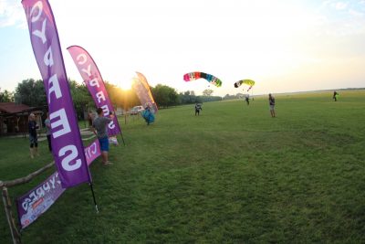 canopy landing