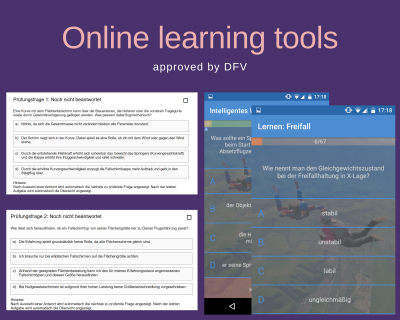 Online learning tools, approved by DFV