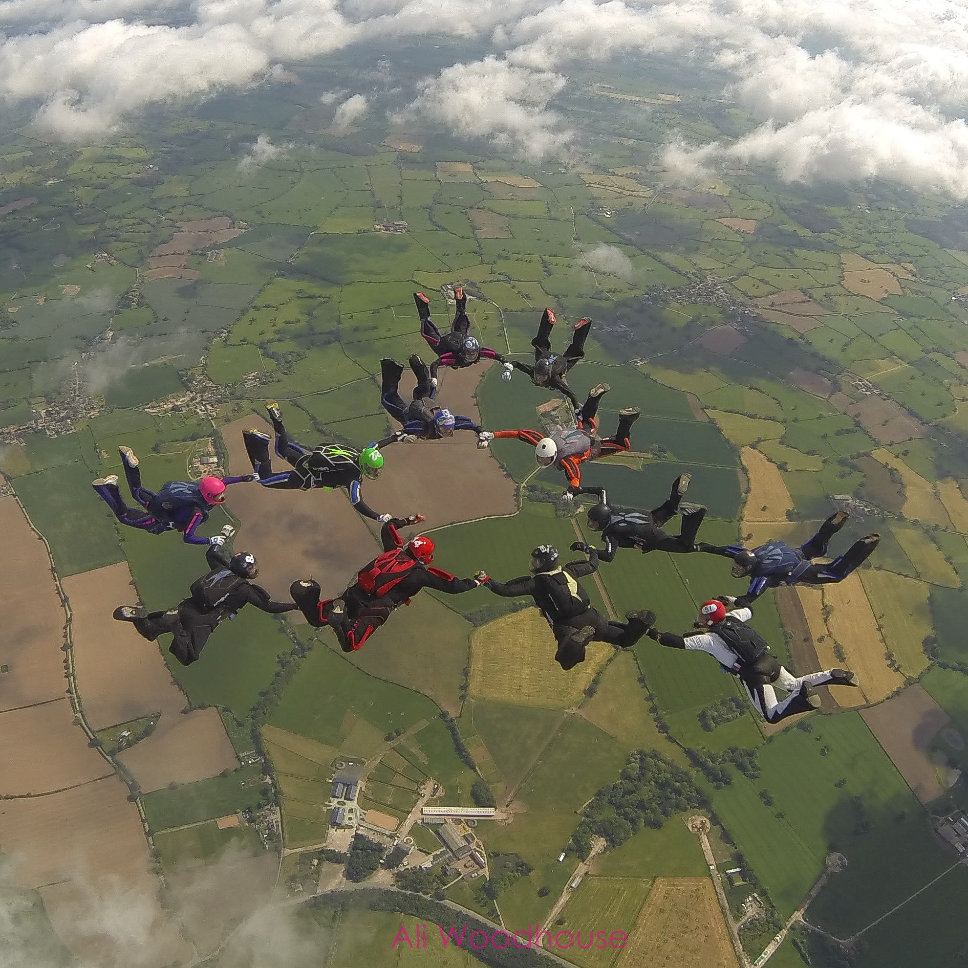 Formation Skydive