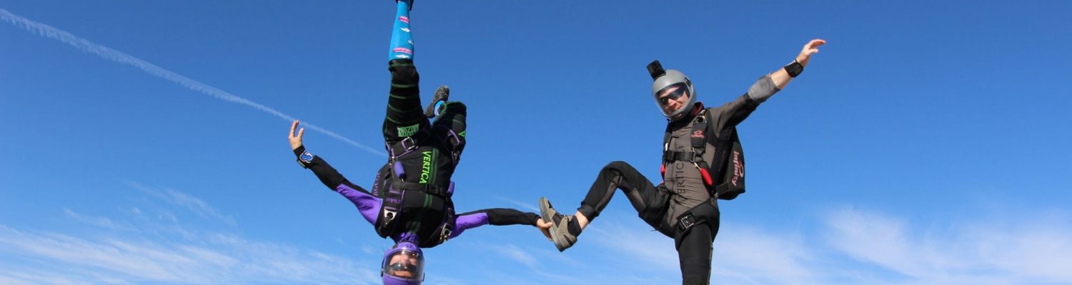 Chazi Free flying at Skydive Arizona