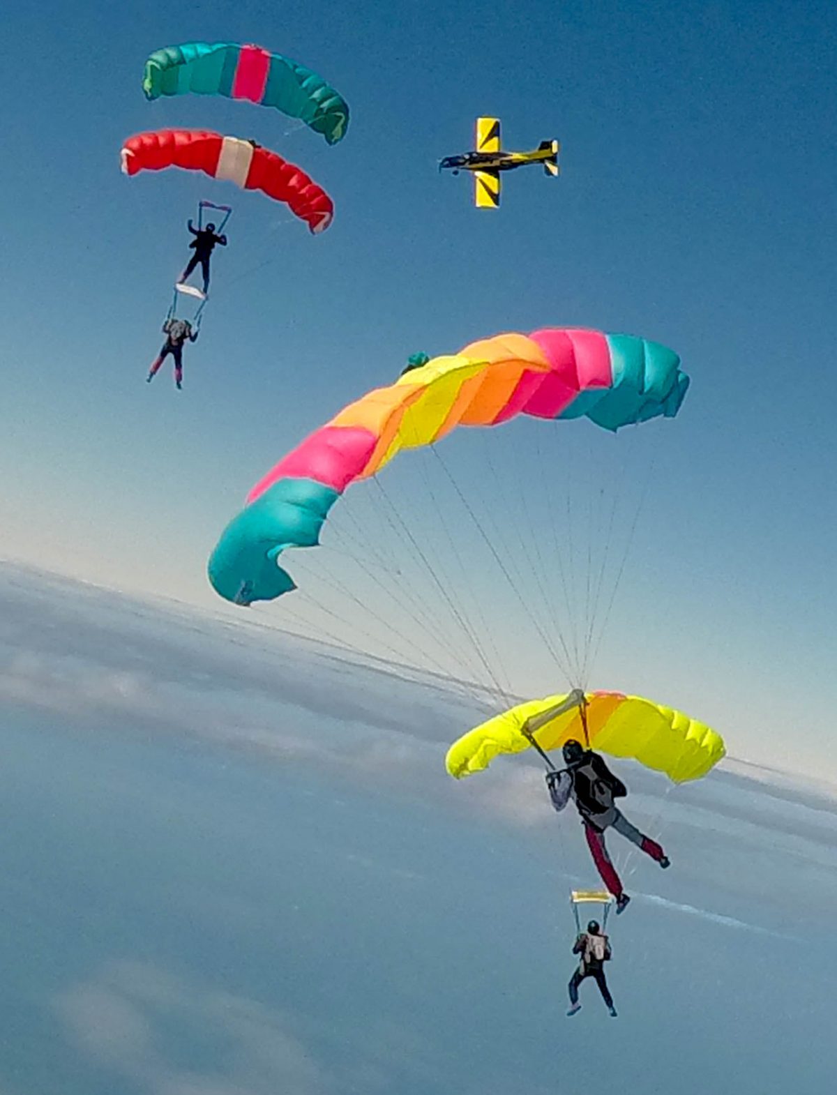 Canopy Formation Cypres x Vertical Roadshow 2021 @ Skydive Northwest - CYPRES