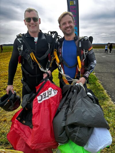 Thorsten Morhaus and Marco Hepp at the German Nationals 2026